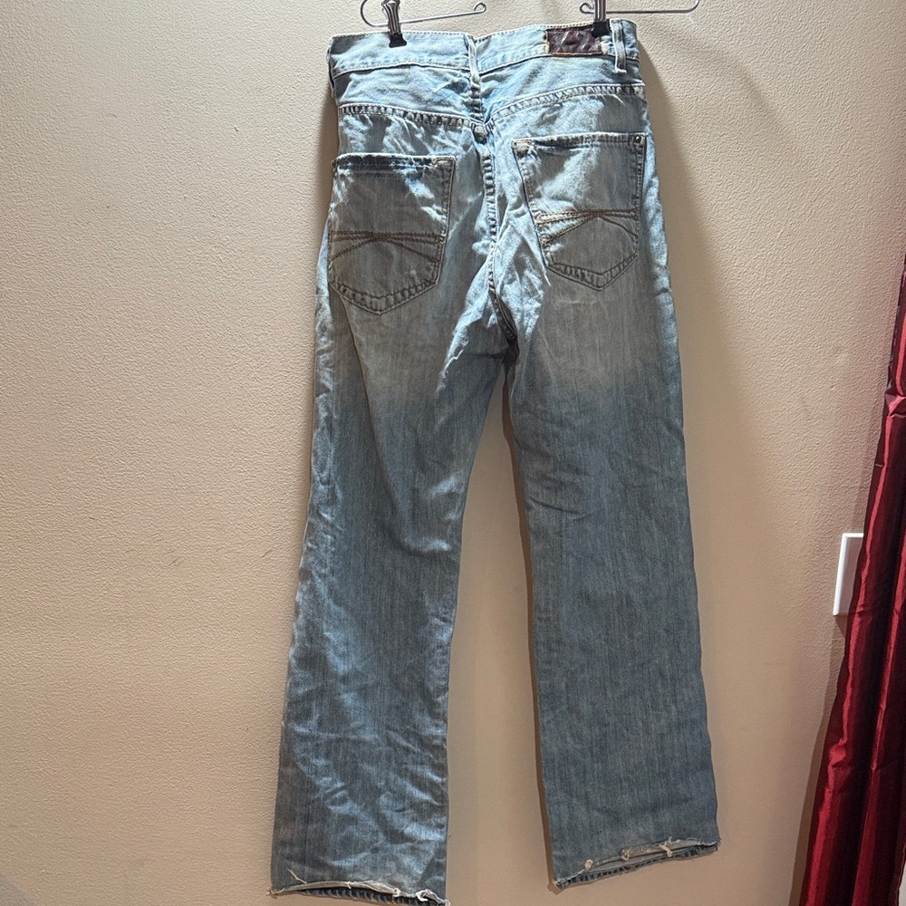 Express Light Blue Bootcut Men's Jeans